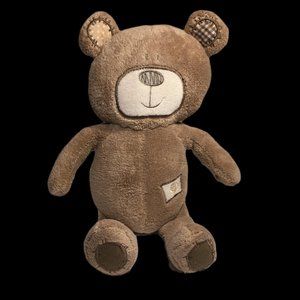 Geoffrey Koala Bear Plush Embroidered Soft Stuffed Baby Lovey RARE - VHTF